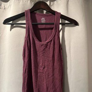 Aerie Soft Maroon Tank